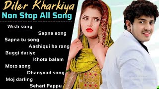 Diler Kharakiya All Song  New Haryanvi Songs Haryanavi 2021 Top Hits Best Song Collection Non Stop [upl. by Ydnarb256]