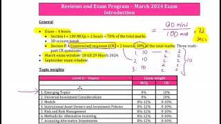 CAIA L2  Edge Designations  Revision and Exam Video  2024 [upl. by Boothe]