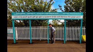 How to say Llanfairpwllgwyngyllgogerychwyrndrobwllllantysiliogogogoch  Anglesey Wales Travel Guide [upl. by Garibold]