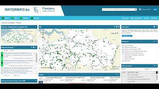 Web Portal for Flemish Water Managers [upl. by Wiskind]