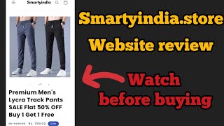 smartyindiastore Website review  smarty india store review  smart india store lycra pants review [upl. by Mcknight]