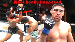 AGGRESSION What Really Happened Tyron Woodley vs Vicente Luque [upl. by Ahsert976]