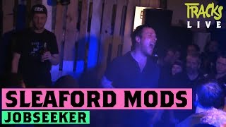 Sleaford Mods live quotJobseekerquot  Arte TRACKS [upl. by Airdnoed]