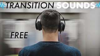 Free Transition Sound Effects  Swish Swoosh Whoosh [upl. by Anstus]