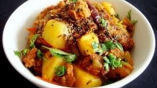 Quick Microwave Recipe  Crispy Potato Recipe  Indian Dishes [upl. by Ayatnwahs750]