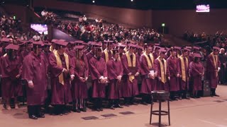 200 graduate from shipbuilding apprentice school in Newport News [upl. by Aehta]