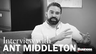 Ant Middleton interview with Business Leader Magazine [upl. by Jone621]