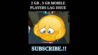 3 GB  4 GB PLAYERS LAG ISSUE SLOVE 🤯🔥  FREEFIRE FACTS maheshfreefire freefirelive bestplayer [upl. by Foster876]