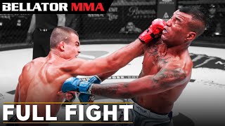 Full Fight  Adam Borics vs Josenaldo Silva  Bellator 205 [upl. by Bakerman]