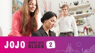 Deutsch lernen B1B2  Jojo sucht das Glück – Staffel 2 Folge 9 [upl. by Sankaran]