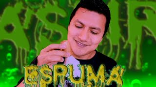 Asmr con Espuma Espumosa  ASMR WITH FOAM  Asmr con Espuma sin HABLAR  Espuma en el MICRÓFONO [upl. by Ahsieyn433]