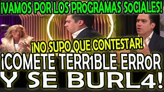 ADELA EN SHOCK COMETE EL PEOR ERROR DE SU CARRERA POLÍTICA quotVAMOS POR LOS PROGRAMAS SOCIALESquot [upl. by Plunkett]