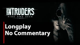 Intruders Hide And Seek Part 3  All Endings  Horror Game [upl. by Ashjian]