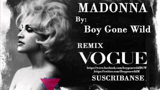 Madonna Vogue Remix [upl. by Mendel]