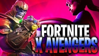 AVENGERS X FORTNITE ENDGAME NUEVO MODO DE JUEGO BATTLE ROYALE [upl. by Ardnat537]