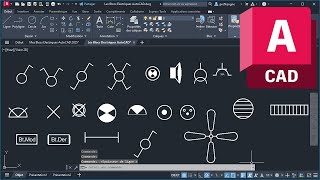 Les Blocs et Symboles Architecturaux des PLANS Electriques Sur AutoCAD [upl. by Dachia]