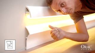 How To Install Indirect Lighting Orac Decor® Installation Video [upl. by Ybocaj361]