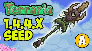 Terraria how to get SCOURGE OF THE CORRUPTOR fast SEED for 1449 2024 [upl. by Nichole]