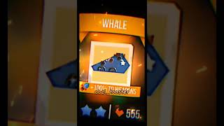 CATS WHALE EDIT CATS CRASH ARENA TURBO STARS [upl. by Sandye999]