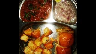 Pav Bhaji Recipe  Mumbai Street Style Recipe [upl. by Nwahsar]