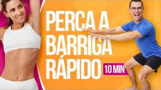 🔴 TRANSFORME sua BARRIGA em Apenas 10 Minutos Acelerando o Metabolismo em Casa  Aurélio Alfieri [upl. by Eelyma58]