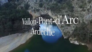 VallonPontdArc Labeaume drone [upl. by Dierdre]