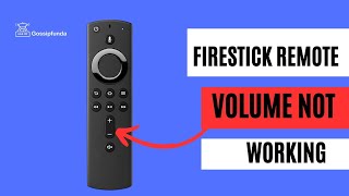 Firestick remote volume not working [upl. by Adyol]