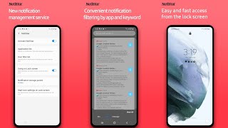 Notistar NOTIFICACIONES PERSONALIZADAS EN TU SAMSUNG [upl. by Deedahs]