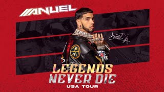 Anuel AA ft Bryant Myers amp DJ Luian  Legends Never Die World Tour 051423 Concierto Completo [upl. by Yejus19]