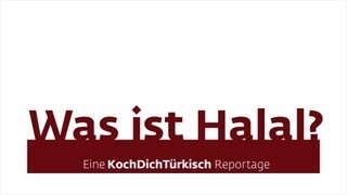 1 Reportage Was ist Halal [upl. by Airamas804]