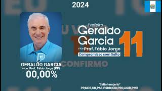 jingle Geraldo Garcia quottem trabalho do Geraldoquot PPprefeitura de Salto [upl. by Andrei]