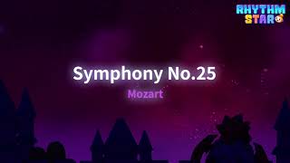 RhythmStar Mozart quotSymphony No25quot [upl. by Brittain]