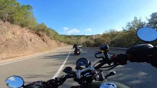 Triumph Street Twin vs Honda Fury [upl. by Swayne]