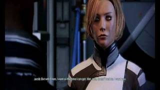 Mass Effect 2  All 3 female romance options [upl. by Weingartner957]