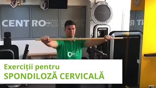 Exerciții pentru spondiloza cervicală [upl. by Cassaundra]