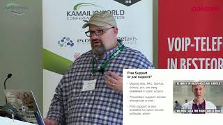 Kamailio World 2018 Open Source Software Myths [upl. by Kit673]