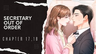 Secretary out of order chapter 1718 [upl. by Barcot]