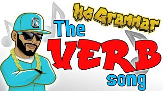 The Verb Song  MC Grammar 🎤  Educational Rap Songs for Kids 🎵 [upl. by Boru]