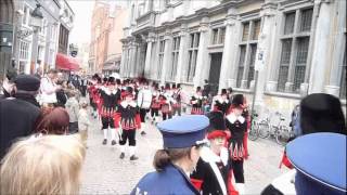 HBloed processie 2012 [upl. by Nnyltiac45]