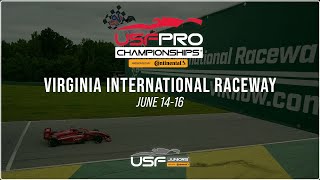 USF Juniors  Qualifying  Virginia International Raceway [upl. by Mordecai467]