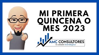 ✅ CUANTO DEBO RECIBIR CON EL NUEVO SALARIO MINIMO EN MI PRIMERA QUINCENA O MES DEL 2023 [upl. by Suirrad]