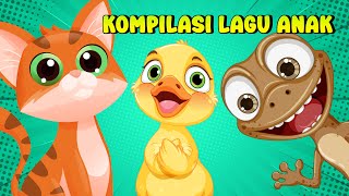 KUMPULAN LAGU ANAK ANAK INDONESIA TERBARU  ANAK KUCING MEONG MEONG  POK AME AME  BALONKU ADA LIMA [upl. by Ennovi]