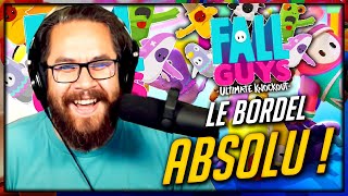 LE BORDEL ABSOLU  Fall Guys ft Mynthos Shisheyu amp Ckija 01 [upl. by Lecia286]