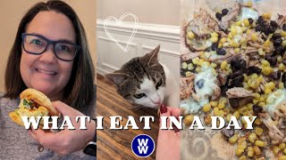 What I Eat in a Day on WW  23 Points a day [upl. by Draned]