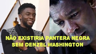 Chadwick Boseman Tribute to Denzel Washington at AFI 2019 TNT  Emotional Moment [upl. by Annaor]