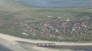 Nordsee  Insel Langeoog im Bundesland Niedersachsen [upl. by Attemaj]