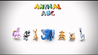 Animal ABC Song  Official Sound Track Animal ABC App [upl. by Amador]