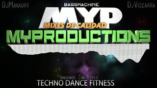 Tecno Dance Fitness Mix  MYProductions [upl. by Cummings]