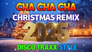 NONSTOP CHRISTMAS DISCO TRAXX REMIX 2025 ✨⛄ CHRISTMAS BONUS  DISCO XMAS [upl. by Ahsekar]