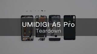 UMIDIGI A5 Pro Teardown  Real Triple Camera amp Walnut Killer Unveiled [upl. by Cicenia]